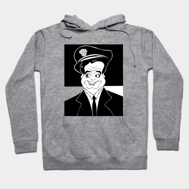 CLASSIC TV SHOW SITCOM THE HONEYMOONERS Hoodie by cartoonistguy